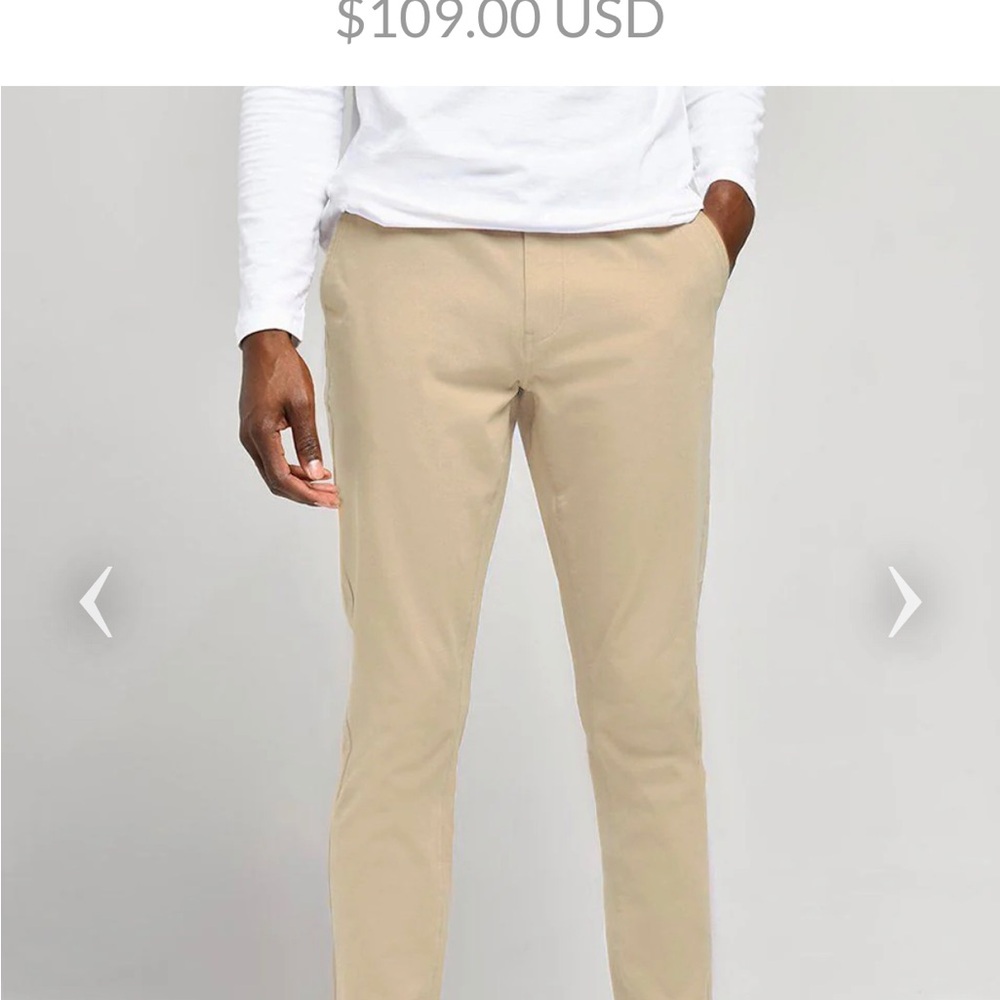 TAYLRD Beige Pants - Picture 4 of 8